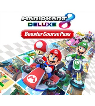 Mario Kart 8 Deluxe - Booster Courses Pack DLC Switch Nintendo eShop Key EUROPE
